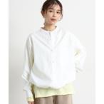 ブラウス シャツ ライトオックスドロストシャツ レディース