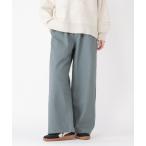  брюки из твила [ часть размер предварительный заказ ]gya The - цвет брюки-чинос [ маленький * плюс размер есть ] женский 