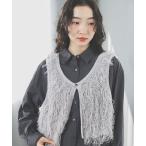 ベスト ジレ クルクルループ2WAYベスト レディース