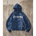 パーカー Perushu embroid