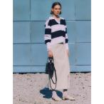 スカート サイドベルトチノタイトスカート「2026 spring catalog item」