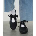 バレエシューズ パンプス 「Bulue.」メリージェーンスニーカー