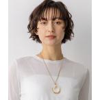 ネックレス リングシェル ネックレス レディース
