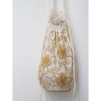 ハンドバッグ ビーズミニバッグ