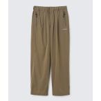ワイドパンツ パンツ エラスティックナイロンラックスパンツ│ELASTIC NY