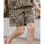 パンツ mp14672-Leopard Switch Short Pants ショートパンツ(CAM26SS-012) メンズ