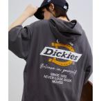  Parker [GENUINE DICKIESjenyu in Dickies ] задний SaGa la вышивка короткий рукав тренировочный f-ti- мужской женский 