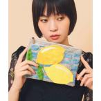 ポーチ Casselini(キャセリーニ)チュール刺繍ポーチ レディース