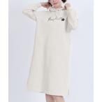 ワンピース マリークワント mary quant フードサインロゴ ワンピース