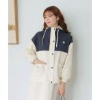 ブルゾン アウター マリークワント mary quant マウンテンパーカ ブルゾン レディース