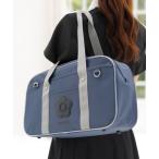 トートバッグ マリークワント mary quant ナイロンデイジーパッチ スクールバッグ レディース