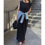 ワンピース 「@iristagramuuコラボ」ショルダータックワンピース