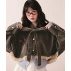 デニムジャケット gジャン dolman sleeve design jacket / ドルマンスリーブデザインジャケット レディース