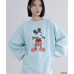 トレーナー スウェット LFM(U)「MICKEY」スウェットクルーネック　 653950 メンズ レディース
