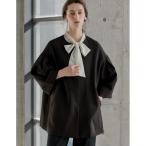 ジャケット ノーカラージャケット レディース