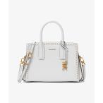 ハンドバッグ LAILA スタッズレザー サッチェル スモール