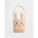 ハンドバッグ バニー ストローバッグ (幼児) キッズ 子供 女の子