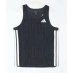 タンクトップ アディダス adidas adizeroランニングシングレット メンズ