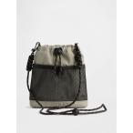 ショルダーバッグ メッシュ ポケット ショルダーバッグ 小 メンズ レディース