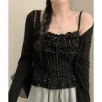  ансамбль точка оборка топ × Short кардиган ансамбль 