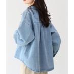 ショッピングVita デニムジャケット gジャン デニムシャツジャケット レディース