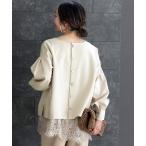 ショッピングVita ブラウス シャツ デザインボタン2WAYブラウス レディース