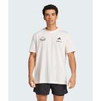 tシャツ LES MILLS チームグラフィック 半袖Tシャツ / アディダス adidas メンズ