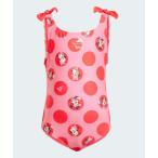  купальный костюм ADIDAS × DISNEY Minnie Mouse плавание костюм / Adidas adidas Kids ребенок девочка 