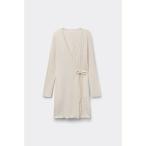 ガウン Sweet Pointelle ナイトガウン レディース