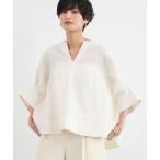 ブラウス シャツ BARNYARDSTORM / CONFITカフタンブラウス / ハンドウォッシャブル「WEB・一部店舗限定」 レディース