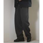  брюки Firsthand/ First рука ось полоса легкий широкий брюки / выставить соответствует мужской 