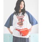 tシャツ ハイカロリーラグランTシャツ レディース