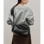 ショルダーバッグ バッグ 「サステナブル」フラップショルダーバッグ レディース