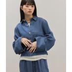 ブラウス シャツ ライトデニムシャツ レディース
