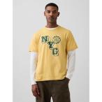 ショッピングGAP tシャツ エブリディ ソフト リラックスフィット グラフィックTシャツ メンズ