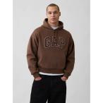 パーカー ヴィンテージソフト オーバーサイズ GAPロゴパーカー メンズ レディース