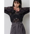 tシャツ 「WEB限定」フロッキーフラワ