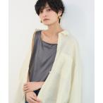 タンクトップ ノースリーブ BARNYARDSTORM / サテンタンク / ハンドウォッシャブル レディース