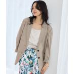 ジャケット テーラードジャケット レディース