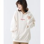 [MILKFED.] тянуть over Parker ONE SIZE бежевый женский 