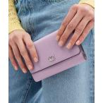ショッピングcoach 「COACH」 財布 ONE パープル系その他 レディース