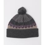 ショッピングhalo 「halo commodity」 ニットキャップ ONE SIZE グレー メンズ