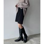 「hellam」 ハーフパンツ FREE ブラック レディース