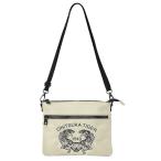 「Onitsuka Tiger」 ショルダーバッグ OS ベージュ レディース