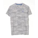 [Hollister] окантовка рисунок короткий рукав футболка X-SMALL серый мужской 