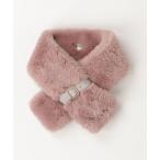 [FURLA] шарф снуд FREE затонированный Pink Lady -s