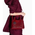 ショッピングエナメルバッグ 「ARMANI EXCHANGE」 2WAYバッグ FREE ワインレッド レディース