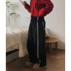 [by muni:r] тренировочный брюки FREE черный женский 