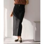 スカート 「追加3」RyNyコンフォートストレッチジップタイトスカート