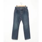 [Wrangler] Denim брюки - темно-синий женский 